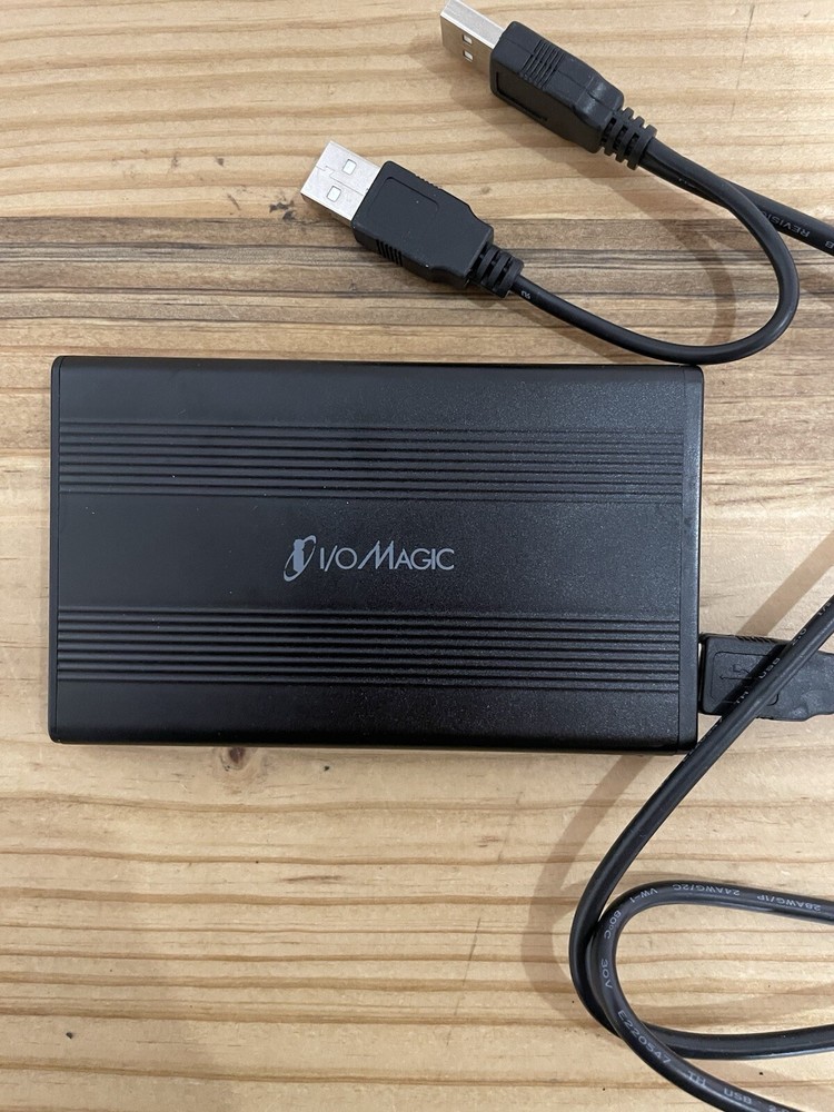 I/O Magic 80GB External Hard Drive, With cable