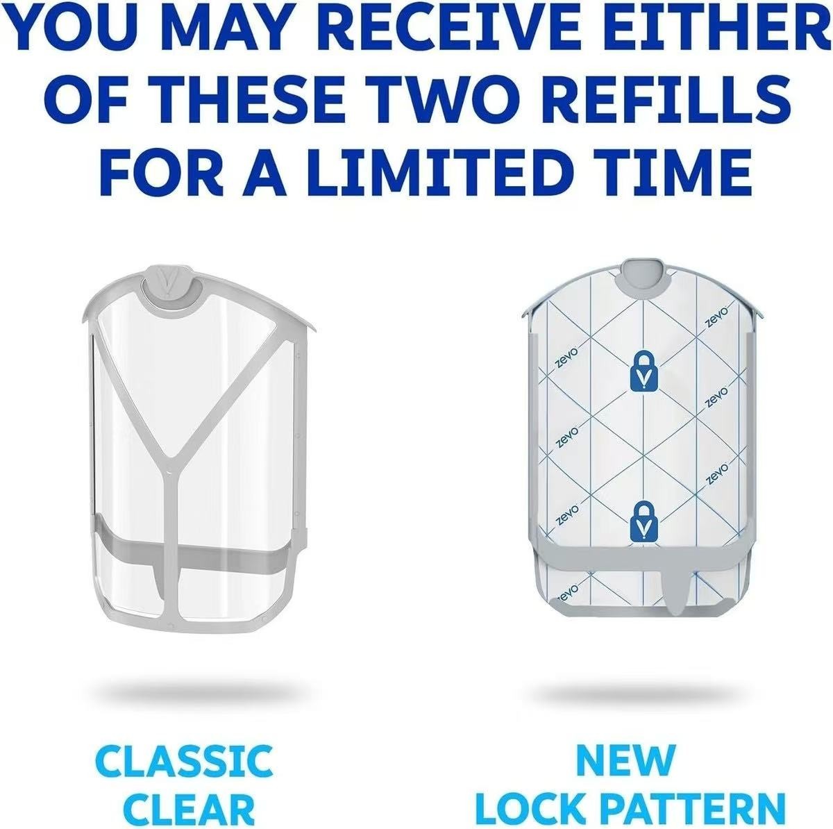 (12 Refill Cartridges) Zevo Flying Insect Trap Refill Cartridges -Easy to Use