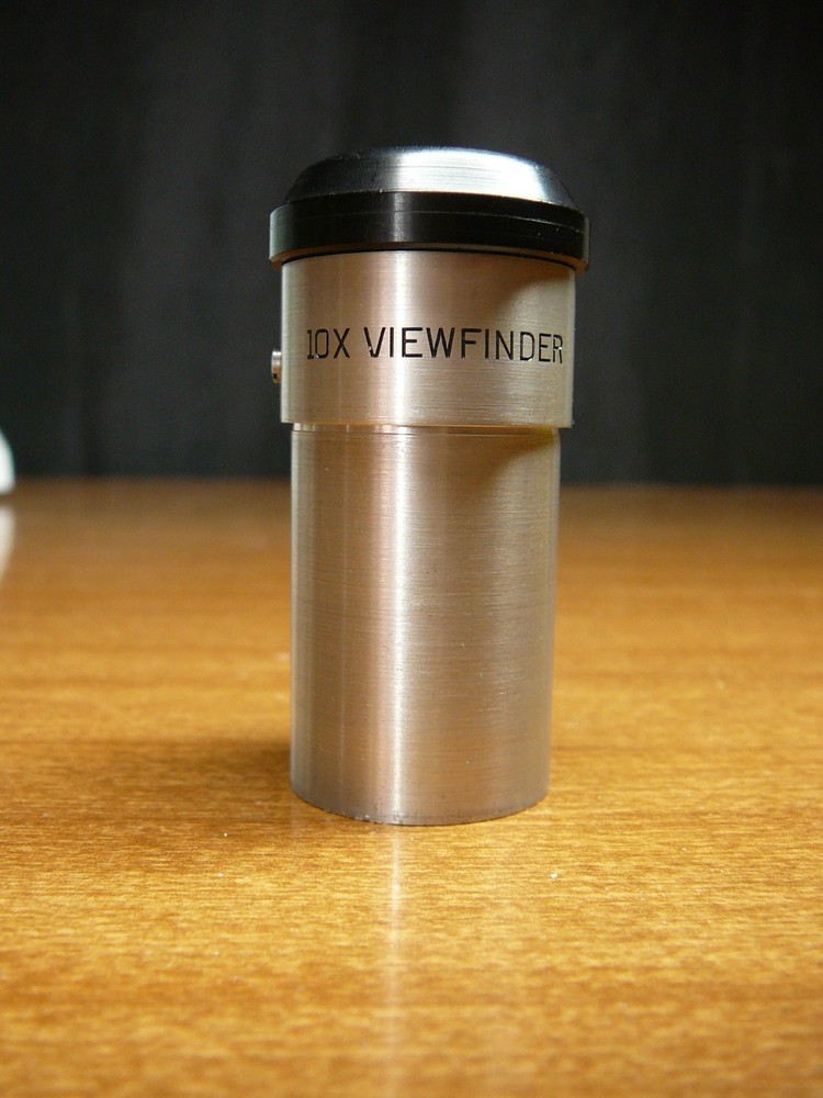 Bausch & Lomb 10X "Viewfinder" Microscope Eyepiece