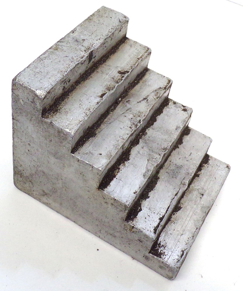 6 Step Aluminum Precision Block 3 3 4 X 3