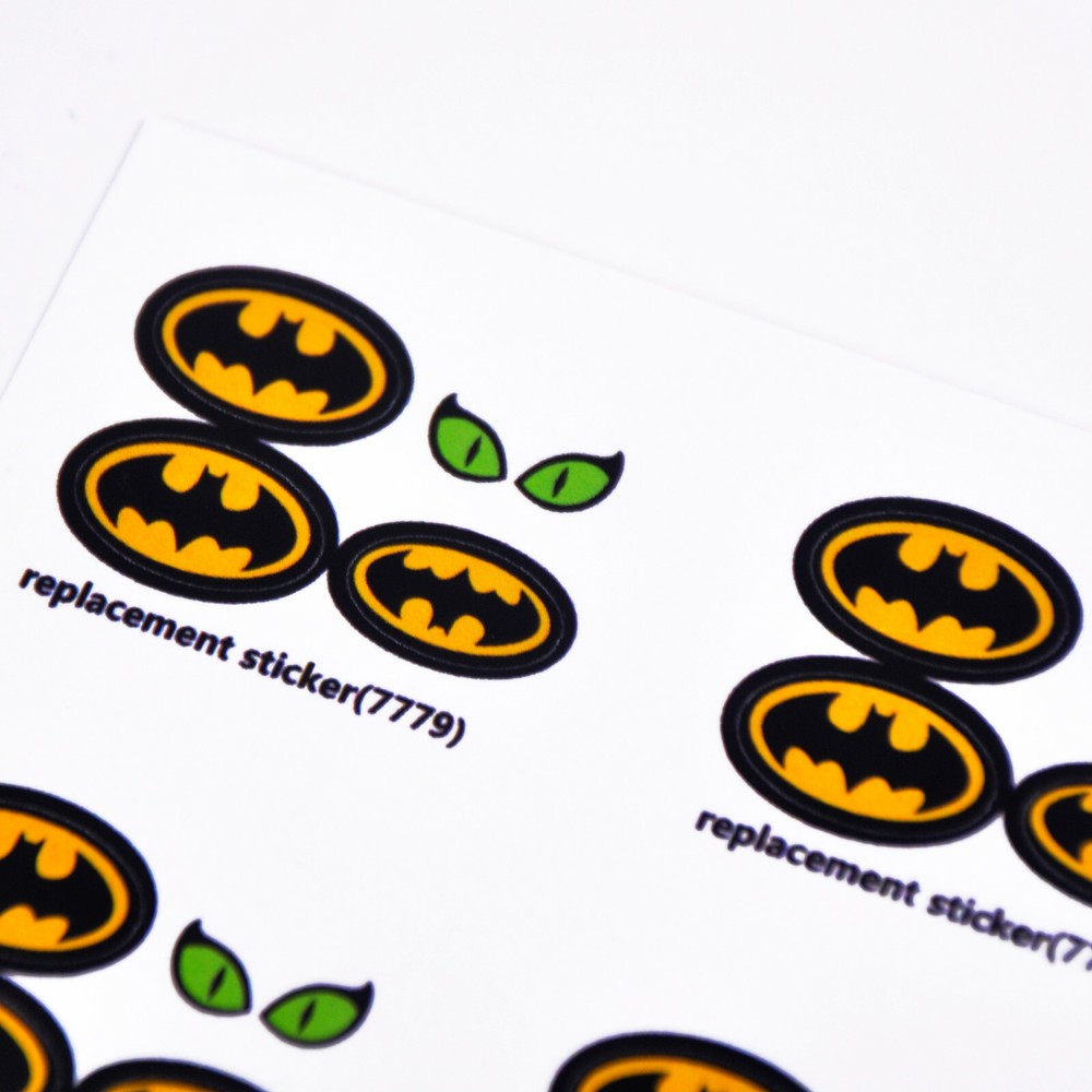 Replacement sticker Compatible with Set 7779, sticker*4 only.