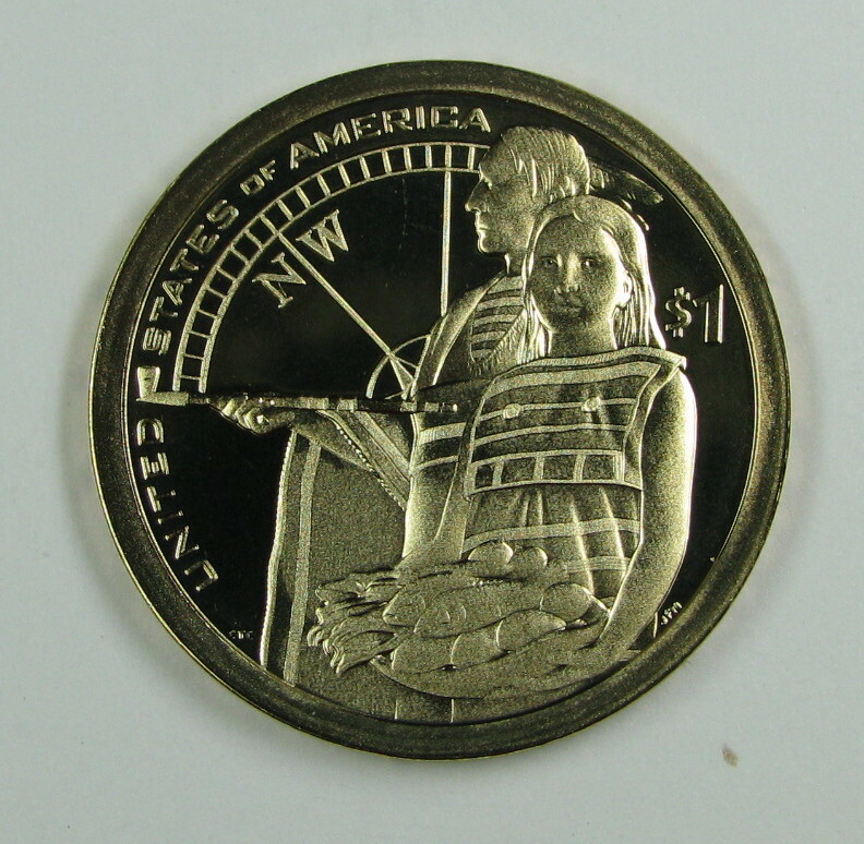 2014 PROOF NATIVE AMERICAN DOLLAR