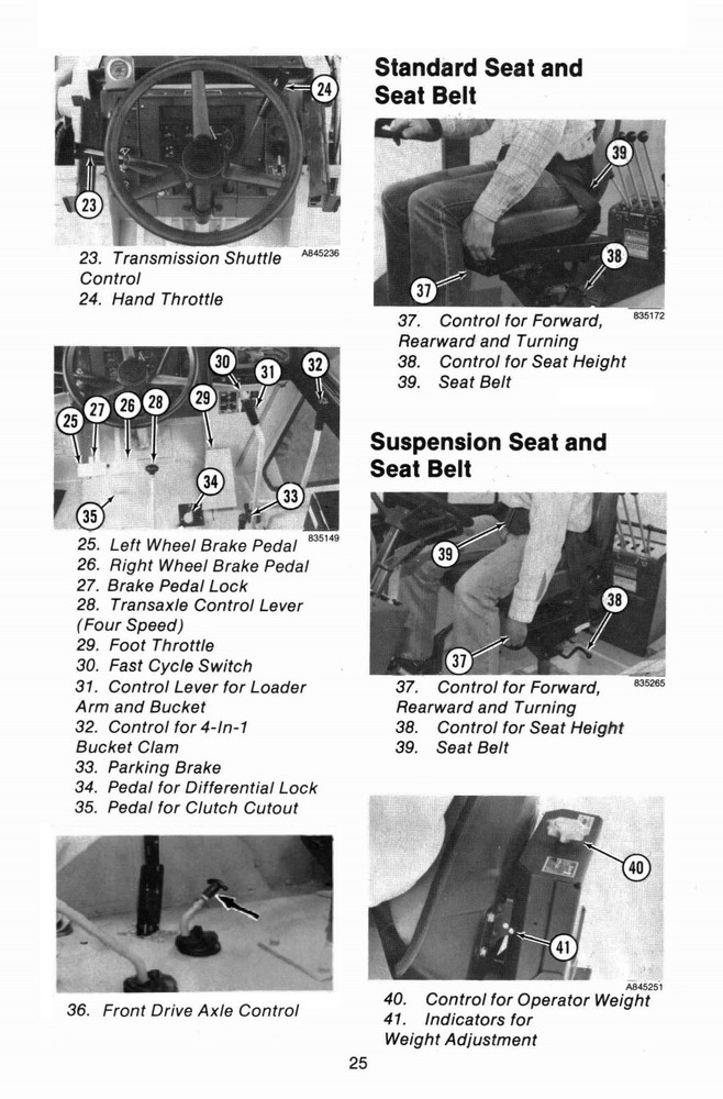 580E Loader Backhoe Operators Manual Fits Case Super E Construction King 9-8893
