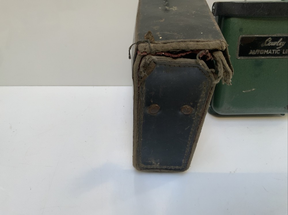 Old Cowley Automatic Level With Case