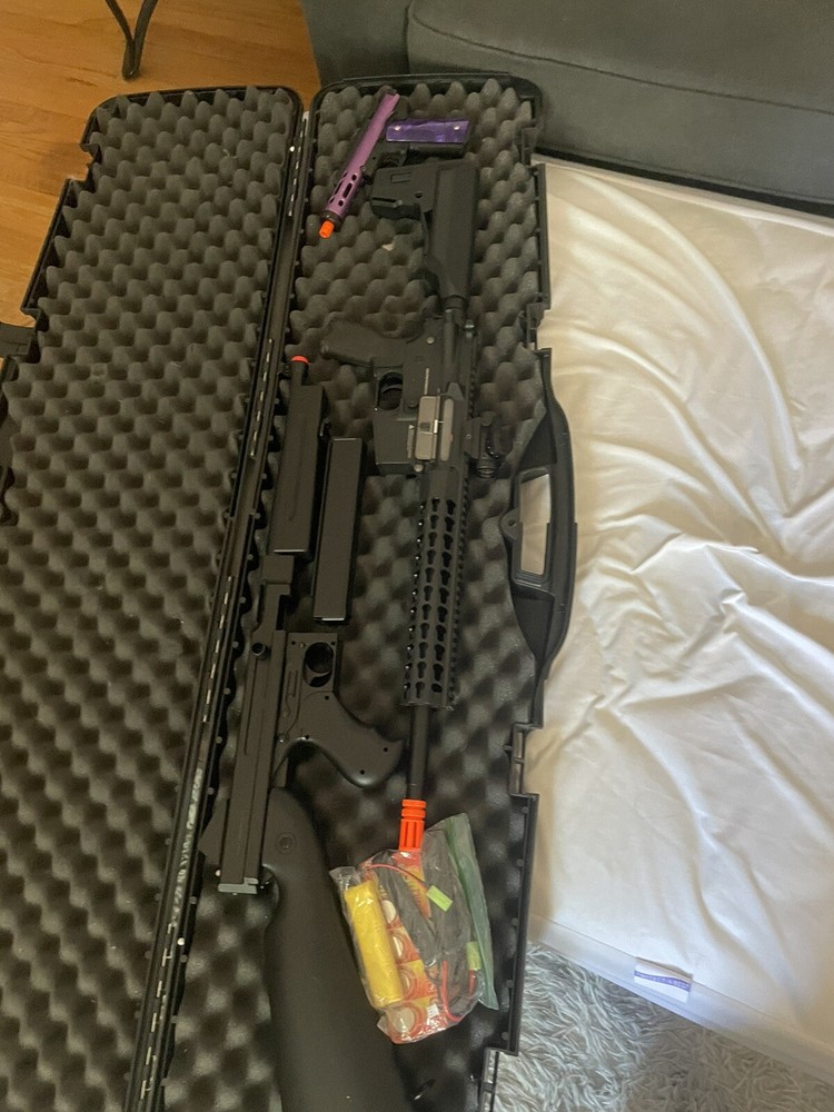 airsoft gun electric