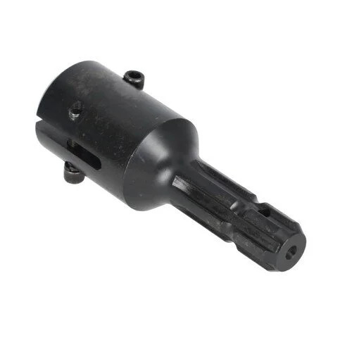 PTO Adapter Clamp Type 1-3/4" 20 Spline Female 1-3/8" 6 Spline Male 125 HP