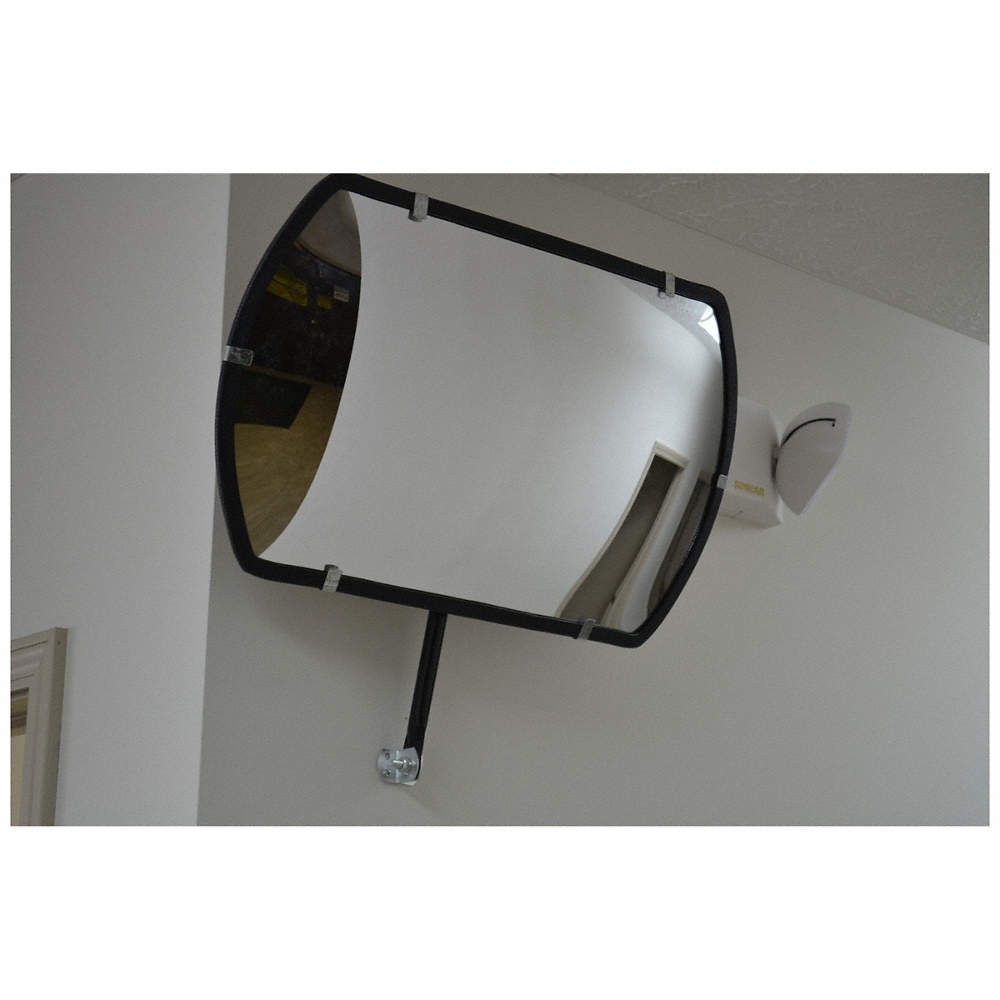 FRED SILVER PLX-2030-T Convex Security Mirror 797ZP4