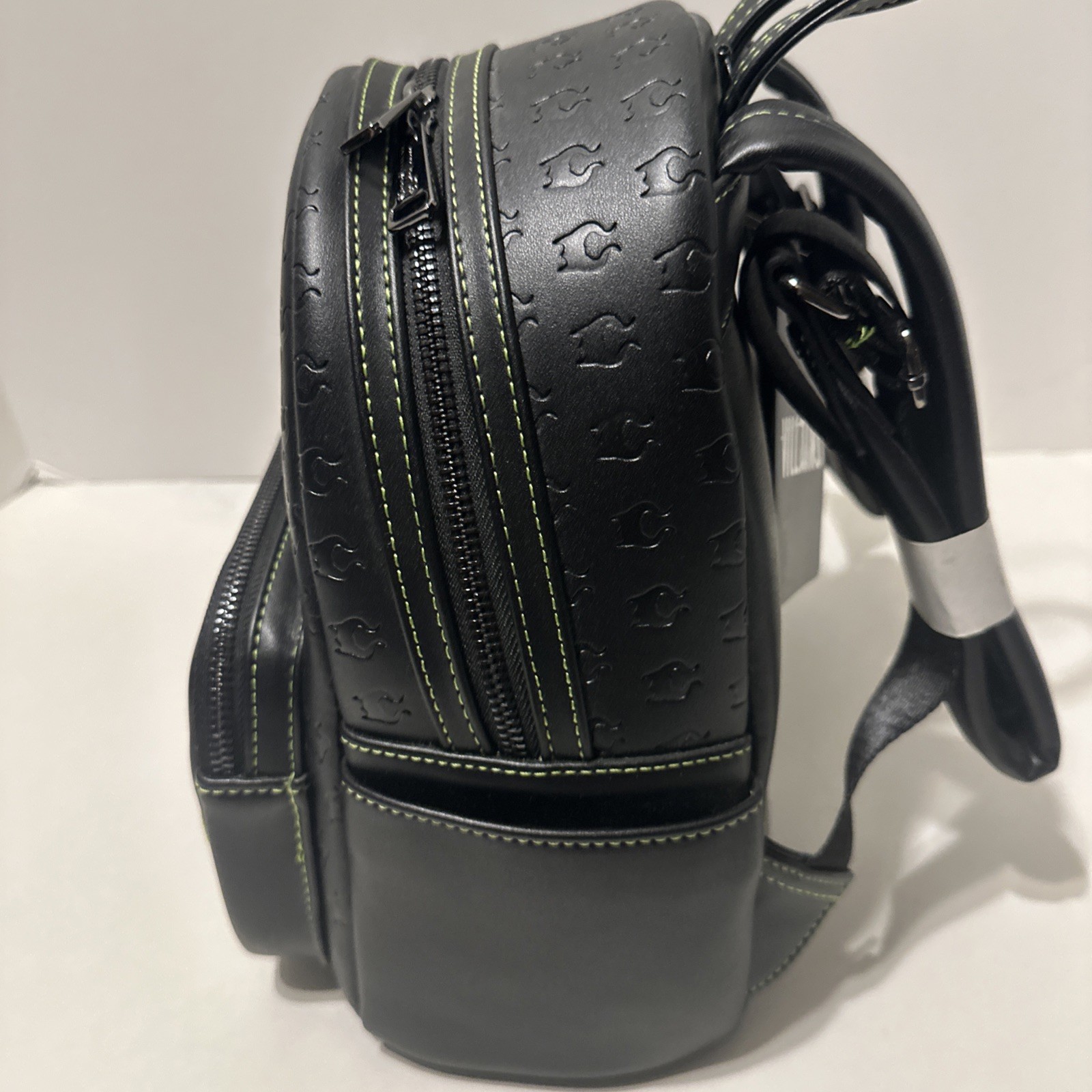 Exclusive Maleficent All Over Print Fire Loungefly Backpack NWT