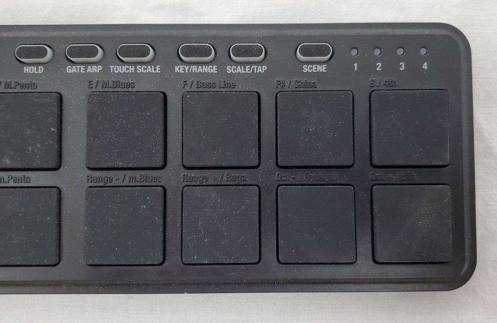 KORG ~ nanoPAD2 - USB MIDI Controller BLACK - MODEL #077684/N222