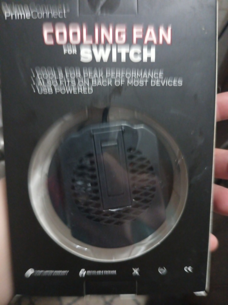 Nintendo Switch Cooling Fan For Switch New Authentic Core Audio