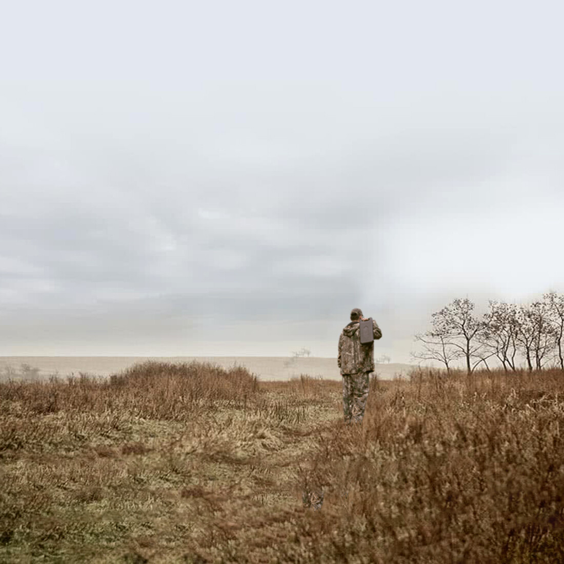 Outdoor Hunting Field Dressing Kit Caping Knife Wood & Bone Saw Gut Hook Skinner