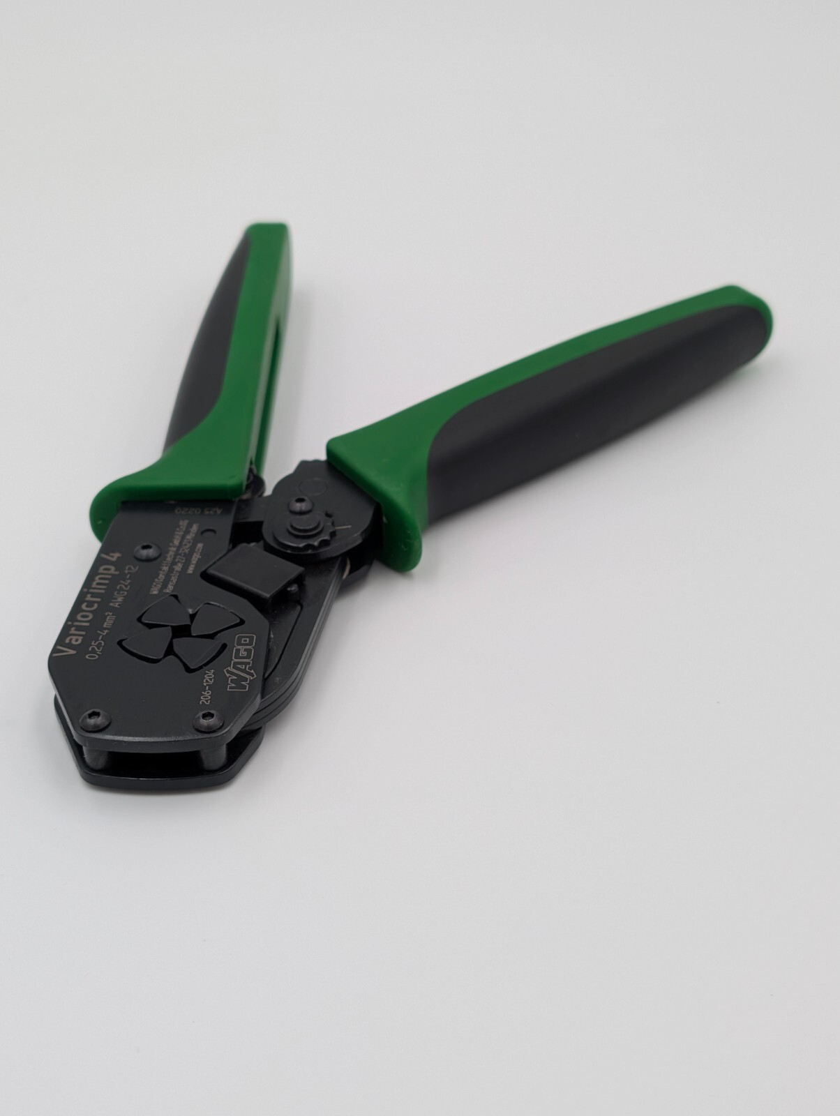 WAGO 206-1204 Variocrimp 4 - Crimping Tool - 0.25-4mm, AWG24-12 - Brand New