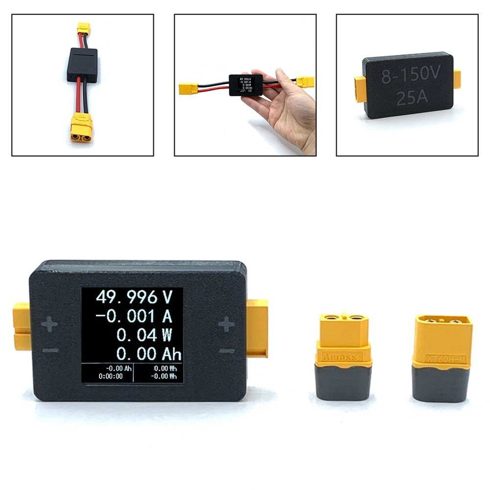 User Friendly Interface on Power Meter Makes Data Interpretation Simple