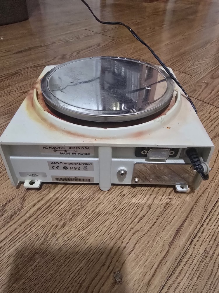 A&D FX-3000iN Precision Lab Balance, Compact Scale 3200g