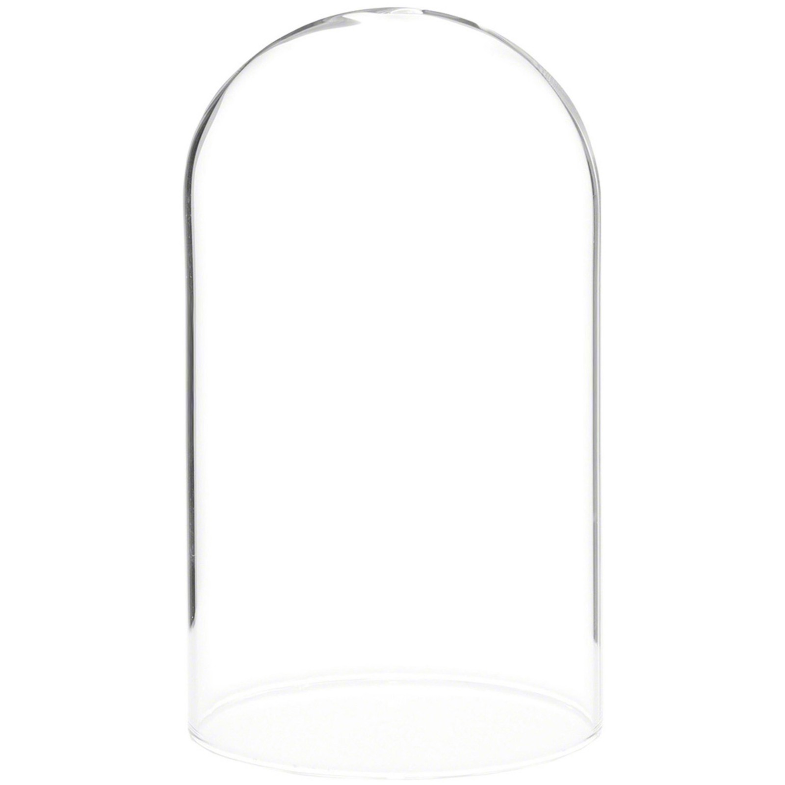 Plymor 3" x 5" Glass Display Dome Cloche (no Base)