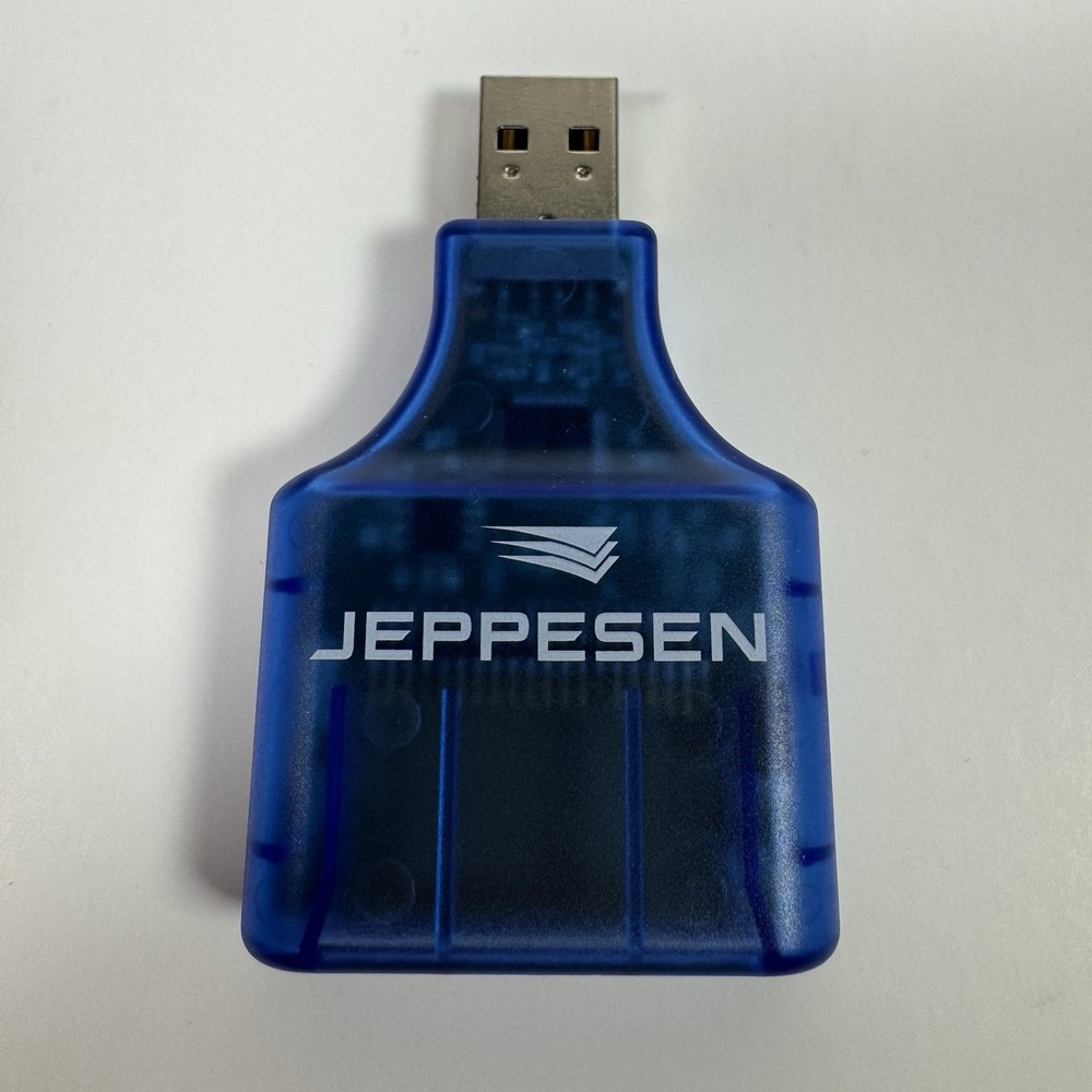 Jeppesen Skybound G2 USB Adapter CUG10561 Aviation Data Reader