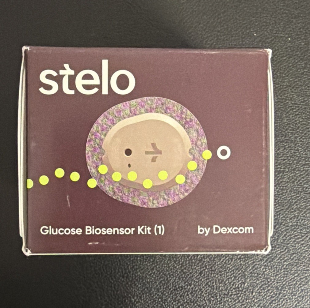 Dexcom Stelo Glucose biosensor kit (1) Exp. 10/31/2026. See pictures
