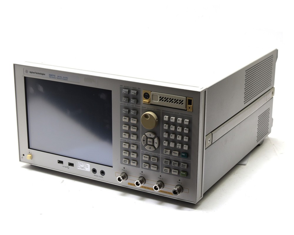 Agilent E5071C Vector Network Analyzer