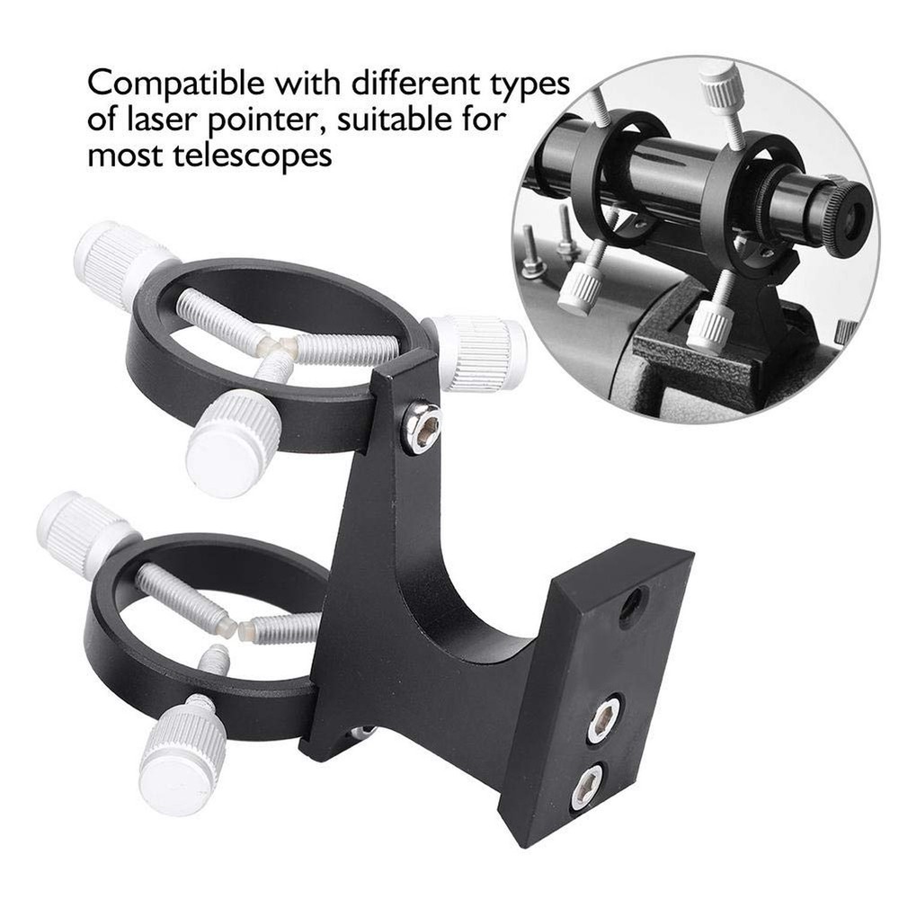Pointer Bracket, Aluminum Alloy 5mm-38mm Adjustable Pointer Finder Scope Brac...
