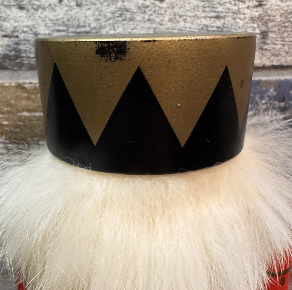Nutcracker King Erzgebirge 8" Nutcracker Made in Germany Christmas