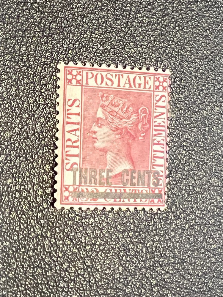 Straits Settlements stamp 74 MH