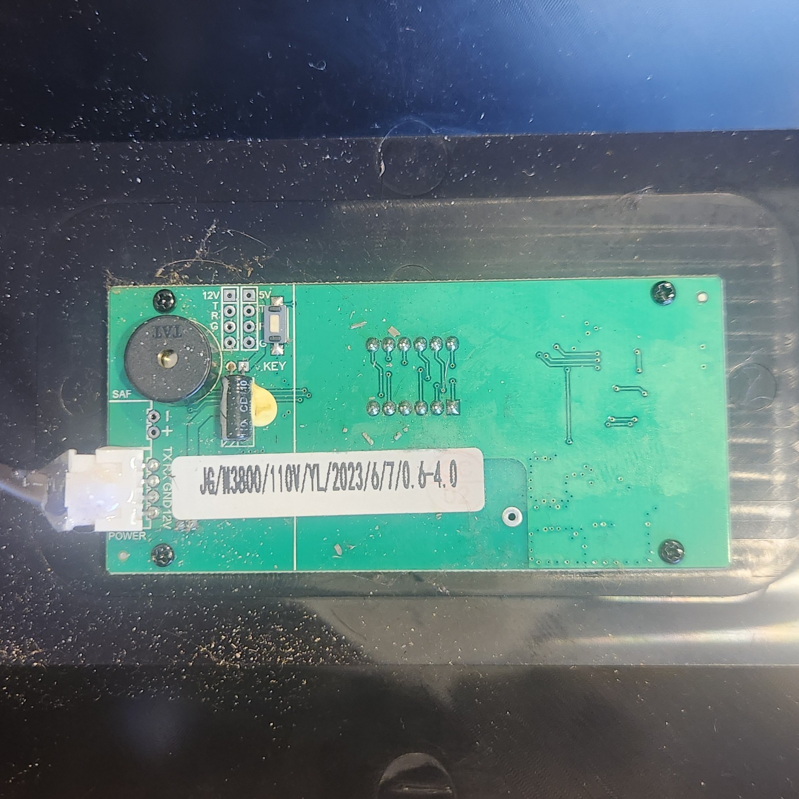 UREVO UTRM025 Treadmill Display Panel Console Control Board + remote control