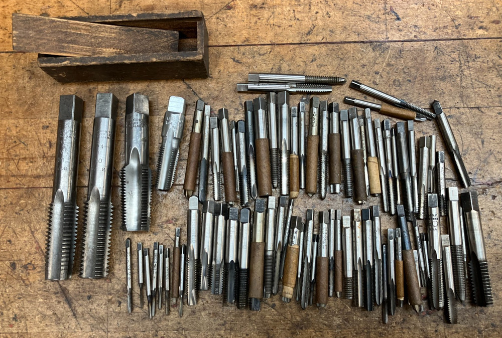 79 Older USA Assorted Taps SAE