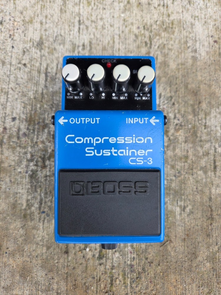 Boss CS-3 Compressor Guitar Effect Pedal