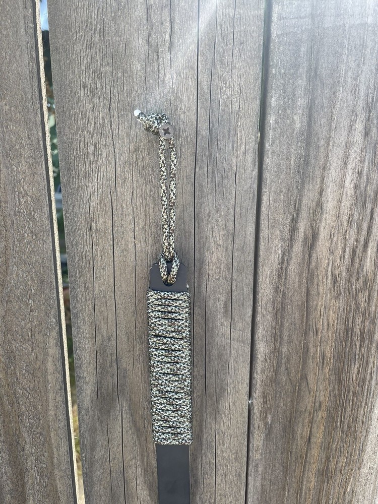 Custom Fire Pit Poker