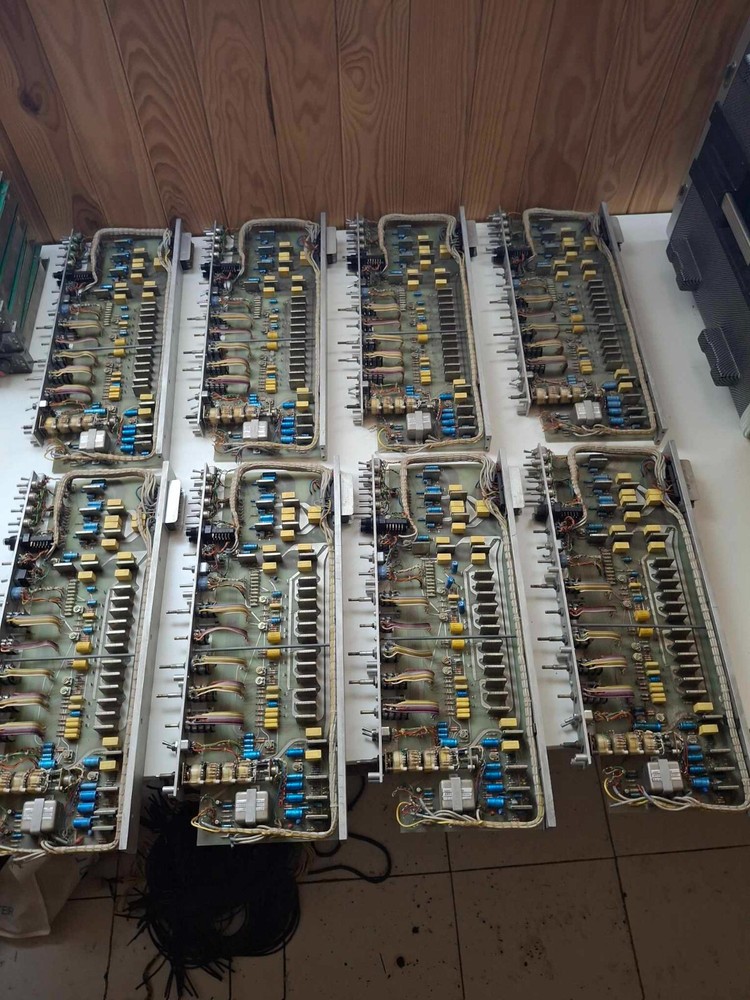 Rare channel strips Polygram 70s era