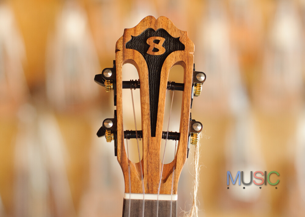 Bright Sun Solid Mango Tenor Ukulele