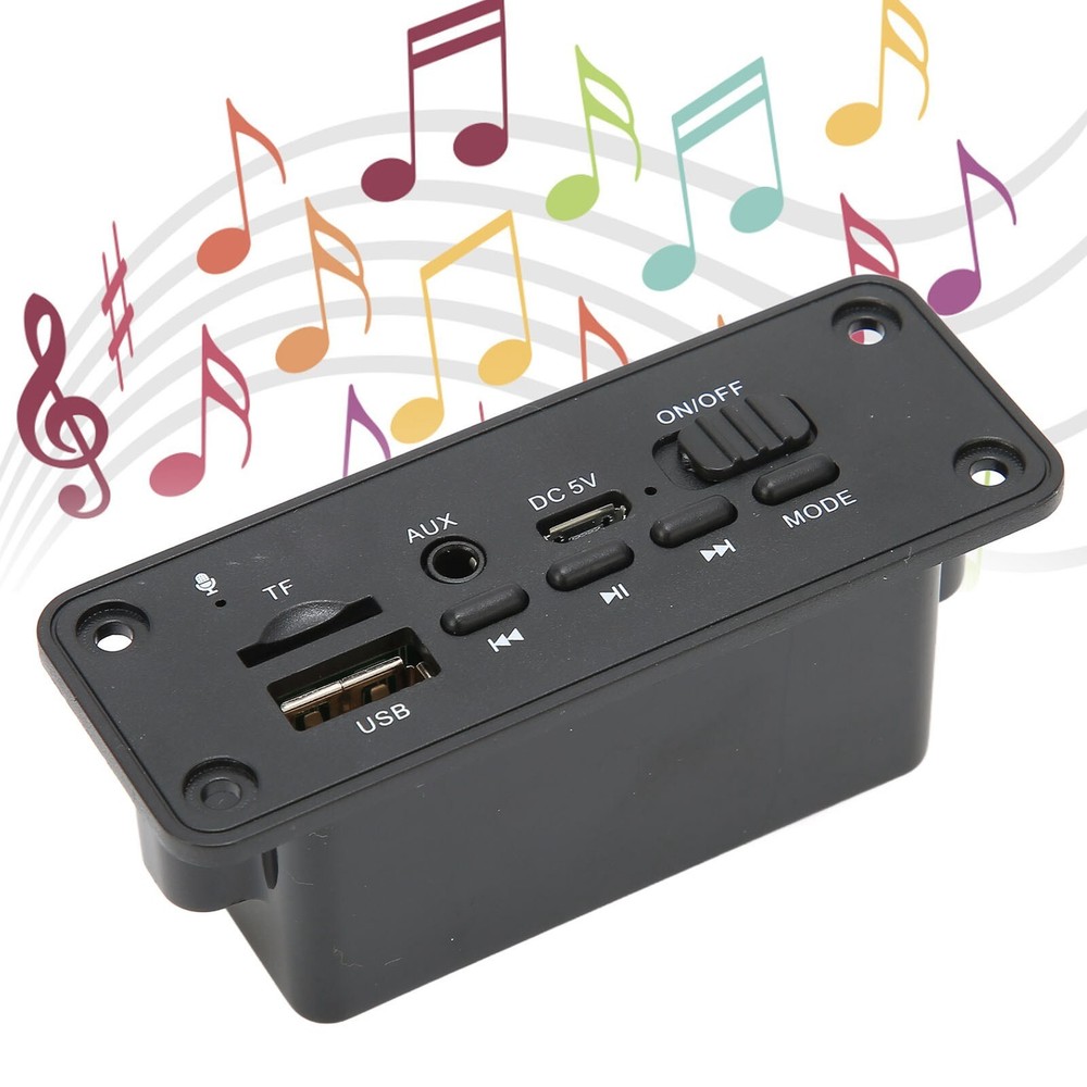 MP3 Decoding Board 2 X 3W Multifunctional 5.0 Module Player