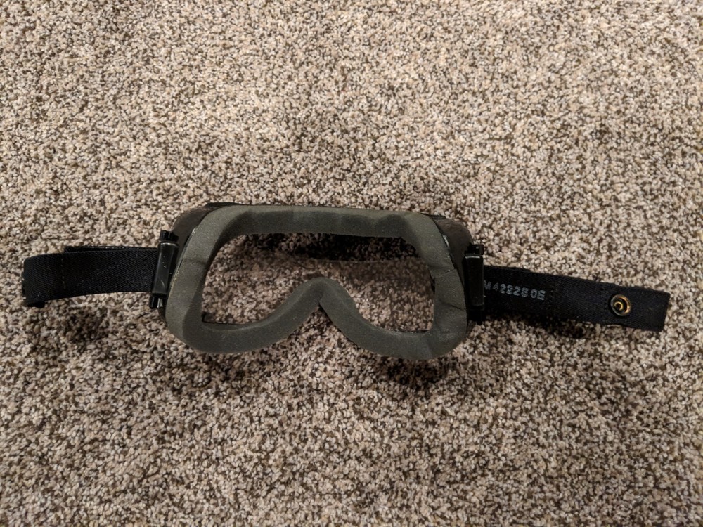 Gentex 55/P Flight Helmet Goggles