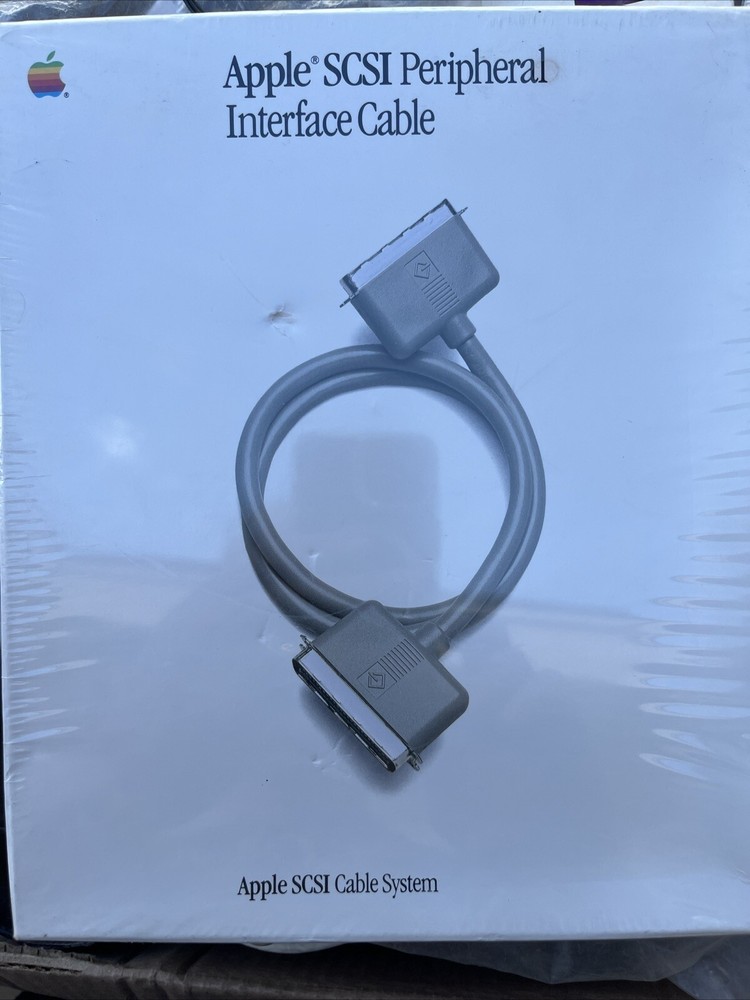 NEW Apple computer SCSI Peripheral Interface Cable M0207