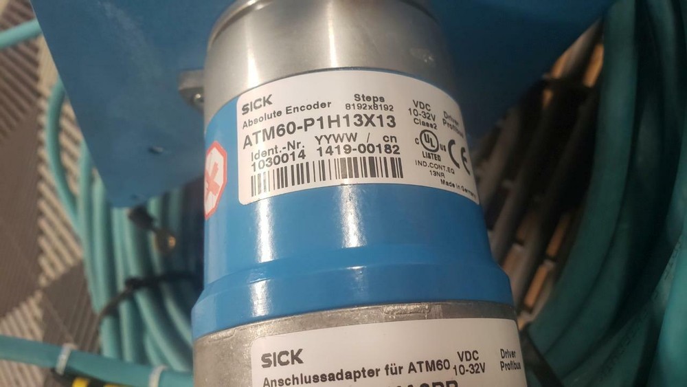 Sick MRA-G130-105D3 Drawn Wire Absolute Linear Encoder 5000mm