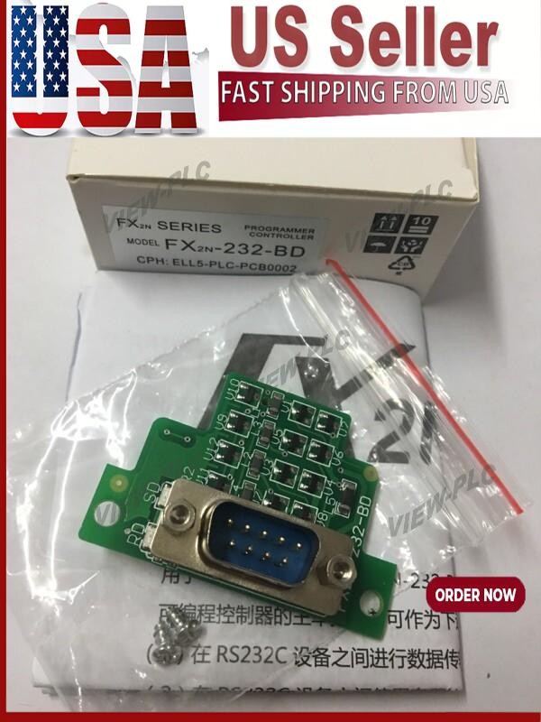 Mitsubishi PLC Programmer Controller Communication Board FX2N-232-BD 232Module