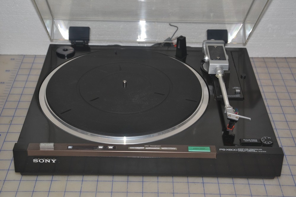 Works Great!!! Vintage Sony PS-X600 Fully Automatic Direct-Drive Turntable
