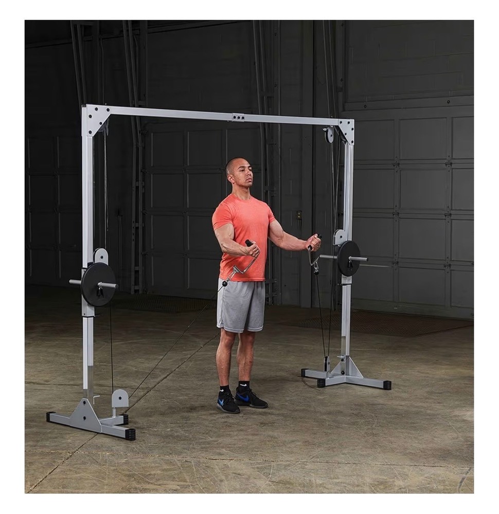 Body-Solid - Powerline Cable Crossover Machine PCCO90X