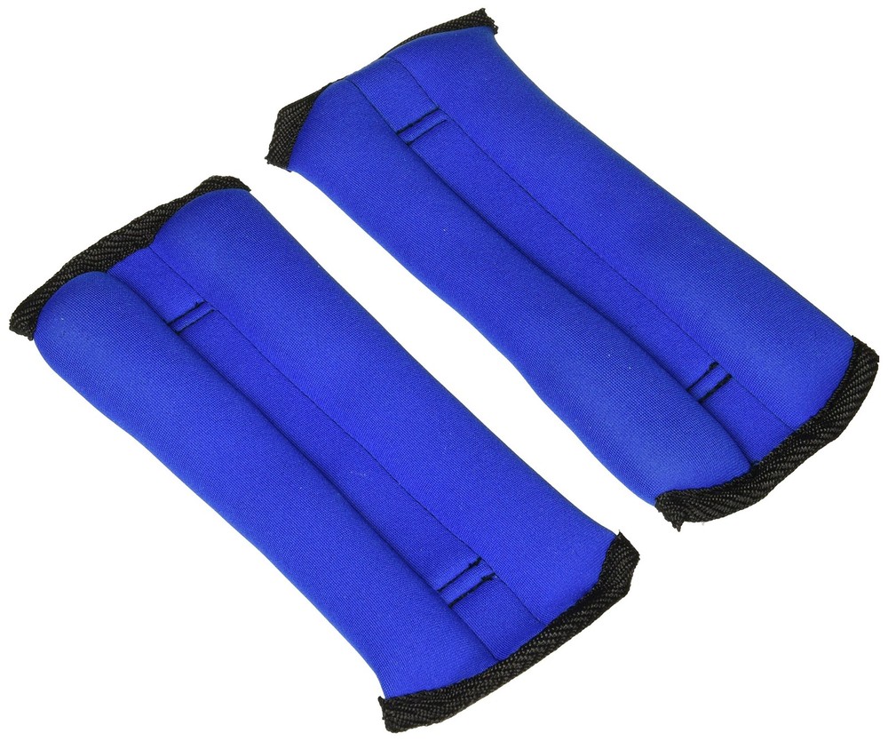 Ankle/Wrist Weights, 1 lb Pair - Blue