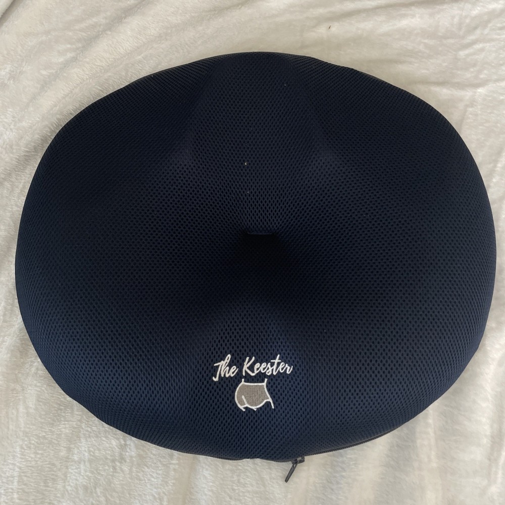 The Keester Back and Hip Alignment Seat Cushion, Proper Alignment, Tailbone