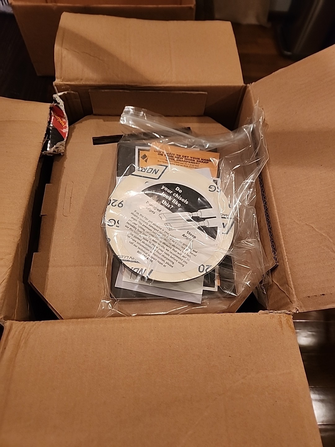 Work Sharp The Tool Sharpener WS2000, With Additional ACCESSORIES. NICE LOT