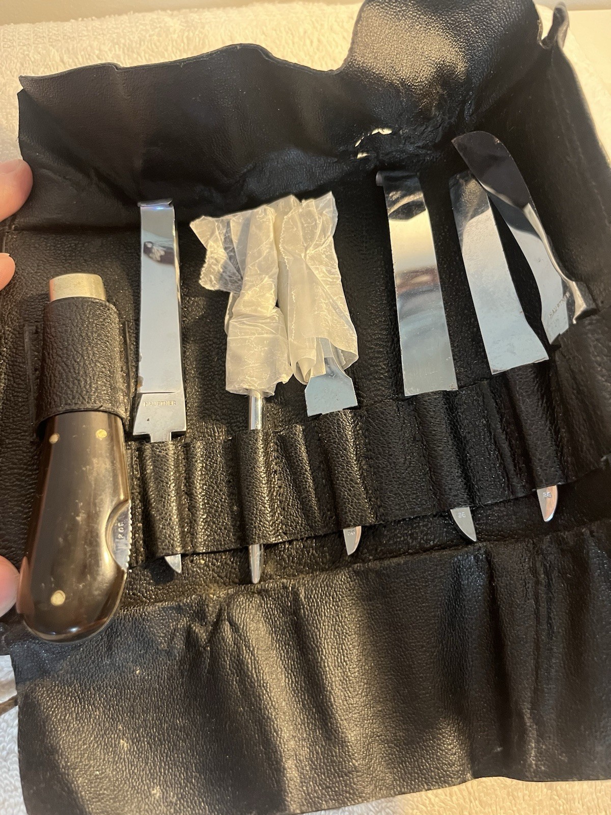 Vintage Hauptner Ferriers Knife Exchanger Set Germany