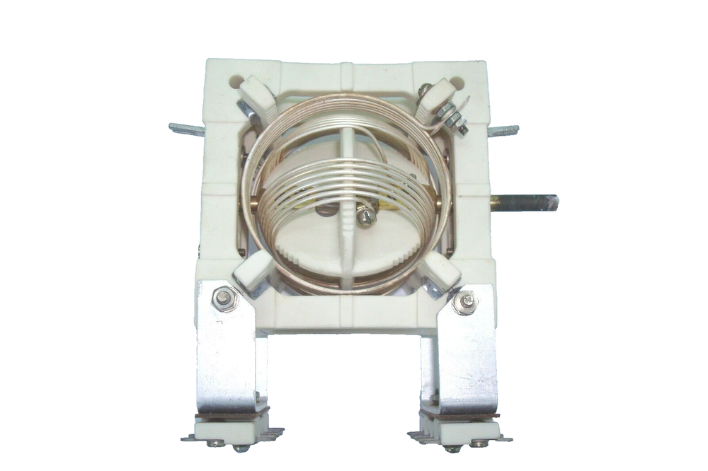 RUSSIAN COIL VARIABLE Inductance VARIOMETER 1~50MHz NOS IN BOX QTY-1