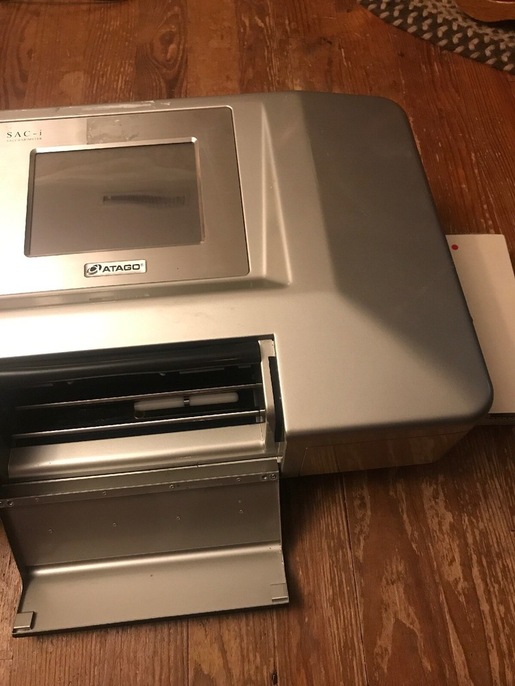 Atago Automatic Polarimeter / Saccharimeter SAC-i NICE WORKING CONDITION!