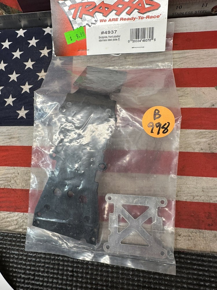 Traxxas 4937 Skidplate Front