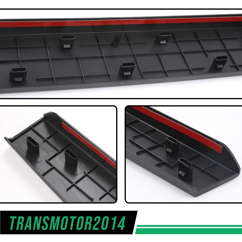 Fit For 2014-19 Silverado Sierra Tailgate Molding Cap Top Protector Molding Trim