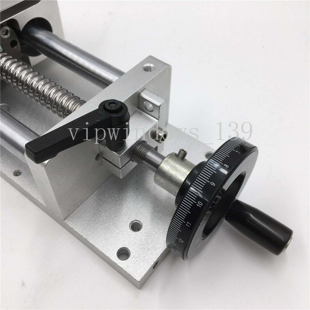 CNC Linear Stage Module Cross Sliding Table Ballscrew SFU1605 Milling Worktable