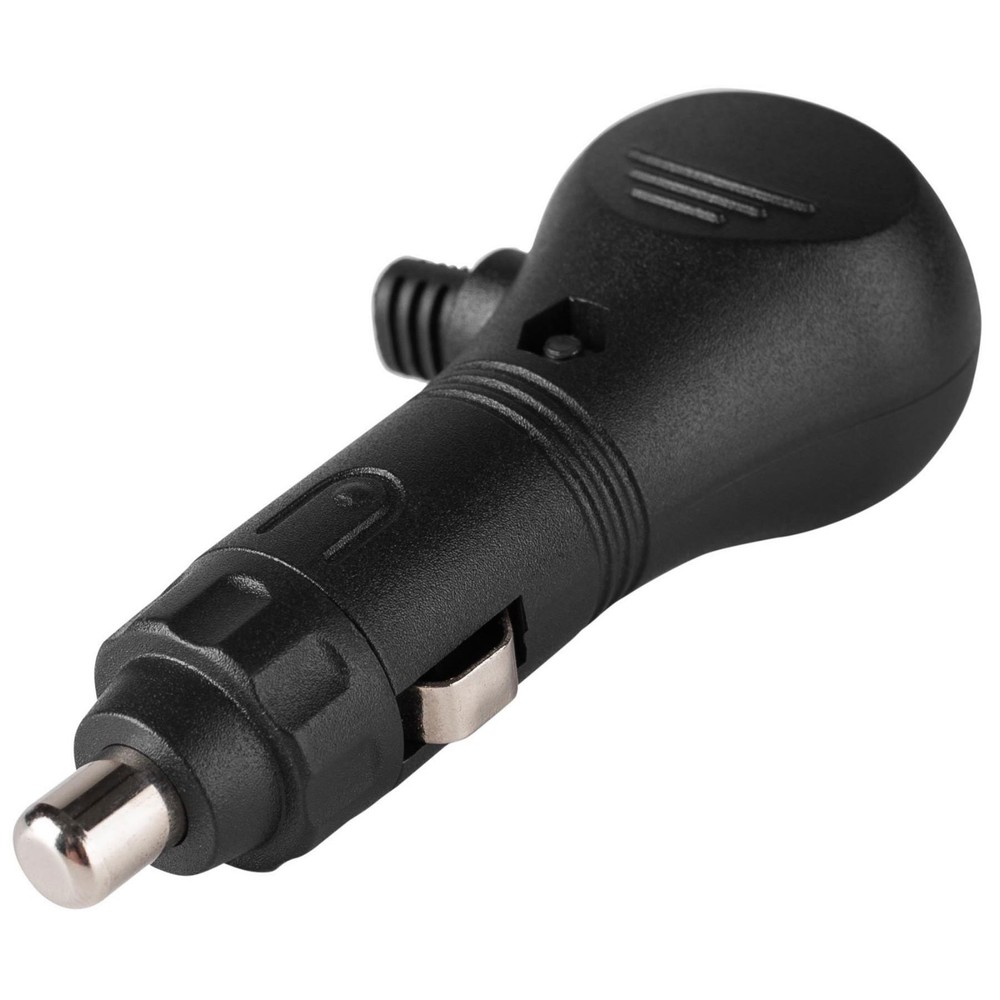 12V DC Car Cigarette Lighter Cable Adapter Plug with LED Status On/Off Switch