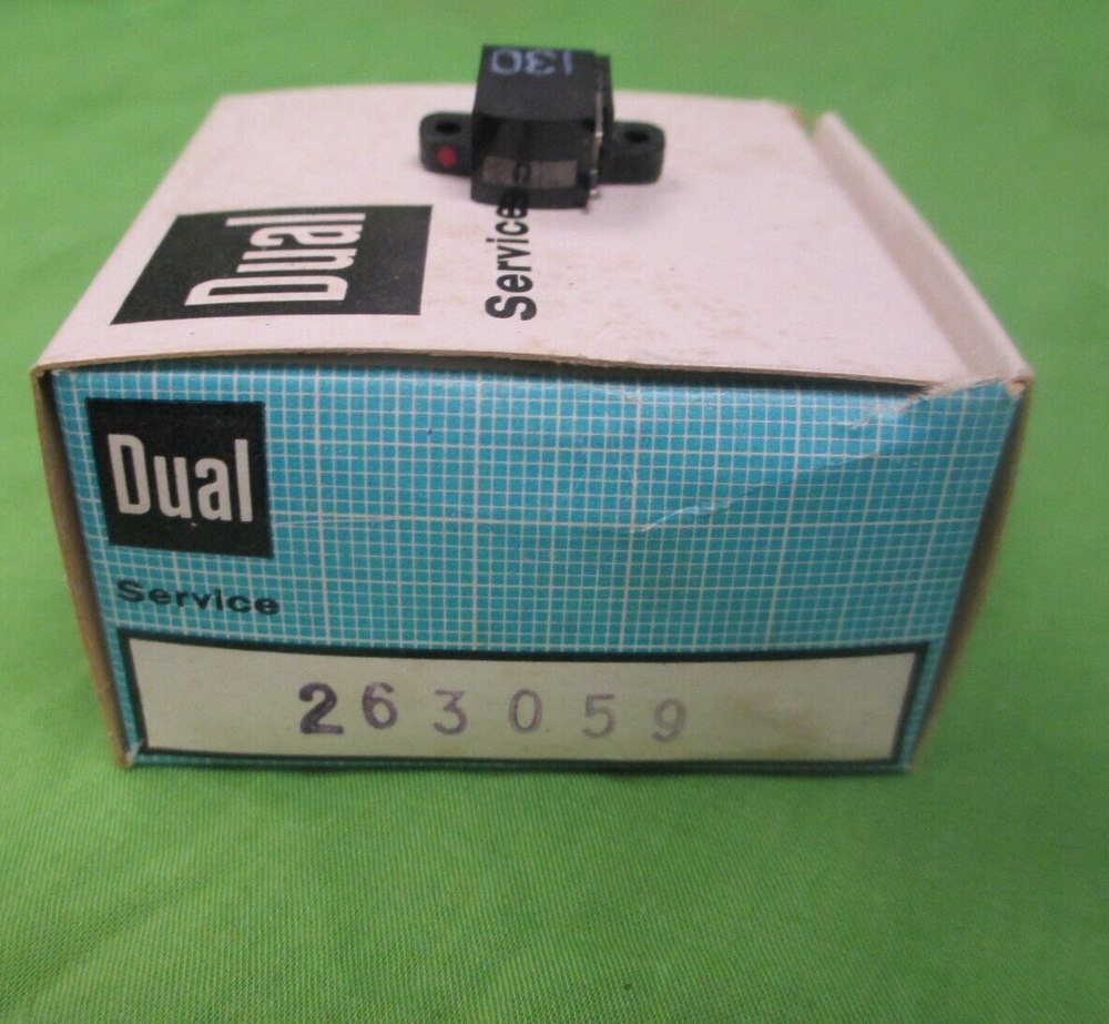 DUAL C 820 CASSETTE DECK ERASE HEAD PT # 263-059 IN FACTORY BOX