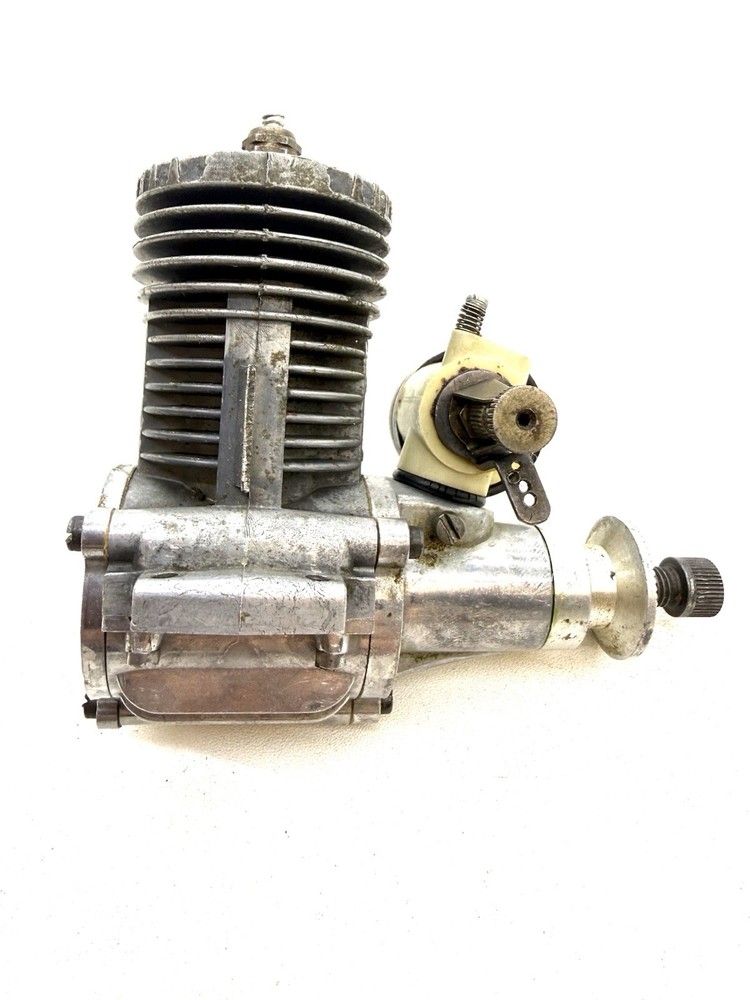 Cox Concept ll 2 Prototype Airplane Control Line Engine .35 M6